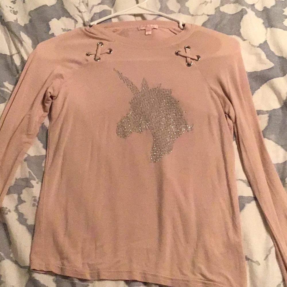 PINK UNICORN SHIRT